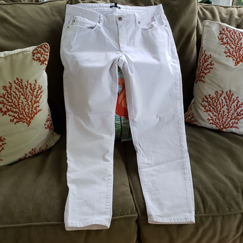 Eileen Fisher Crop Ankle Jeans